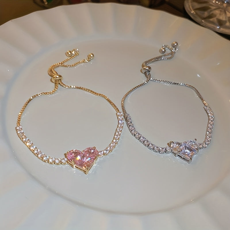 Eternal Heart Bracelet | Together against Breast Cancer