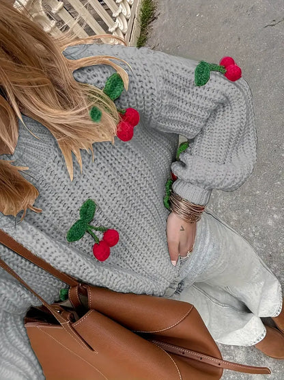 Warmth Knit  Sweater | Together against Breast Cancer