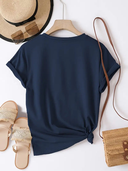 Casual Butterfly T-shirt | Together against Diabetes