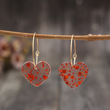 Love Drop Earrings | Together Against Breast Cancer