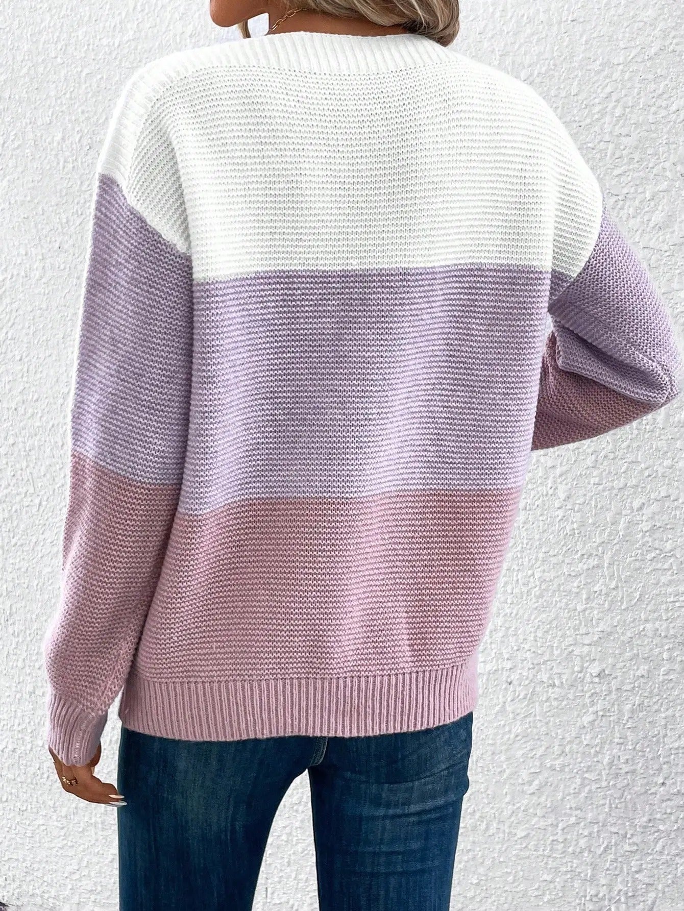 Claribel™- Relaxed Knitted Sweater