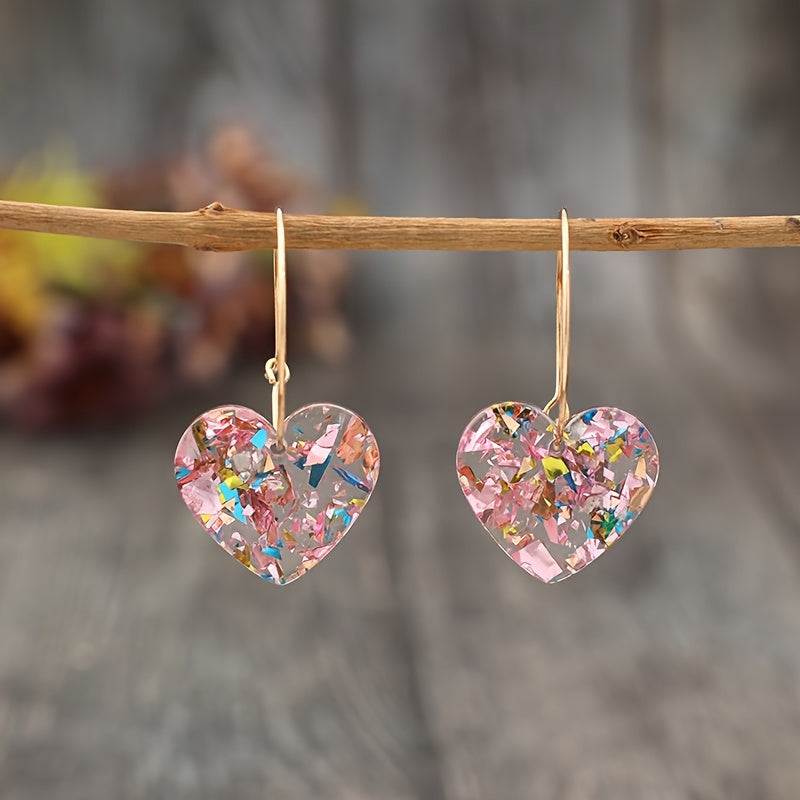 Love Drop Earrings | Together Against Breast Cancer