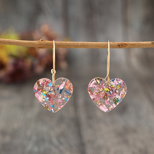 Love Drop Earrings | Together Against Breast Cancer