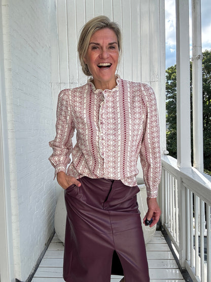 Doris™ Ruffle Blouse