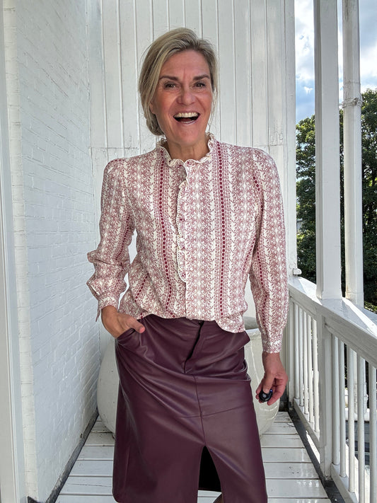 Doris™ Ruffle Blouse