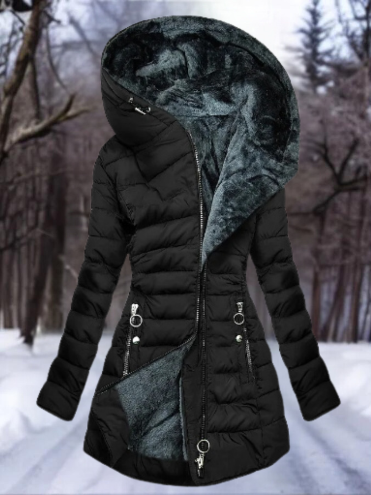 Vela™ - Chic Warm Coat