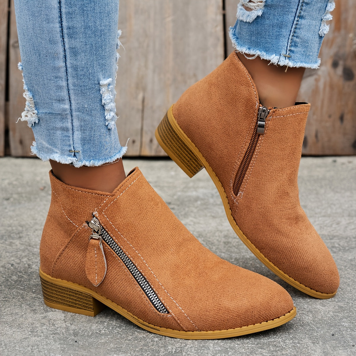 Iyana™ - Comfortable Ankle Boots