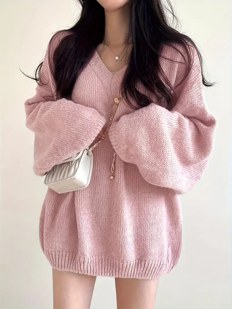 Cozy Oversized Sweater | Together against Breast Cancer