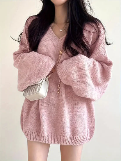 Cozy Oversized Sweater | Together against Breast Cancer