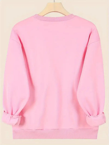 Simple comfort Sweatshirt | Together against breast cancer