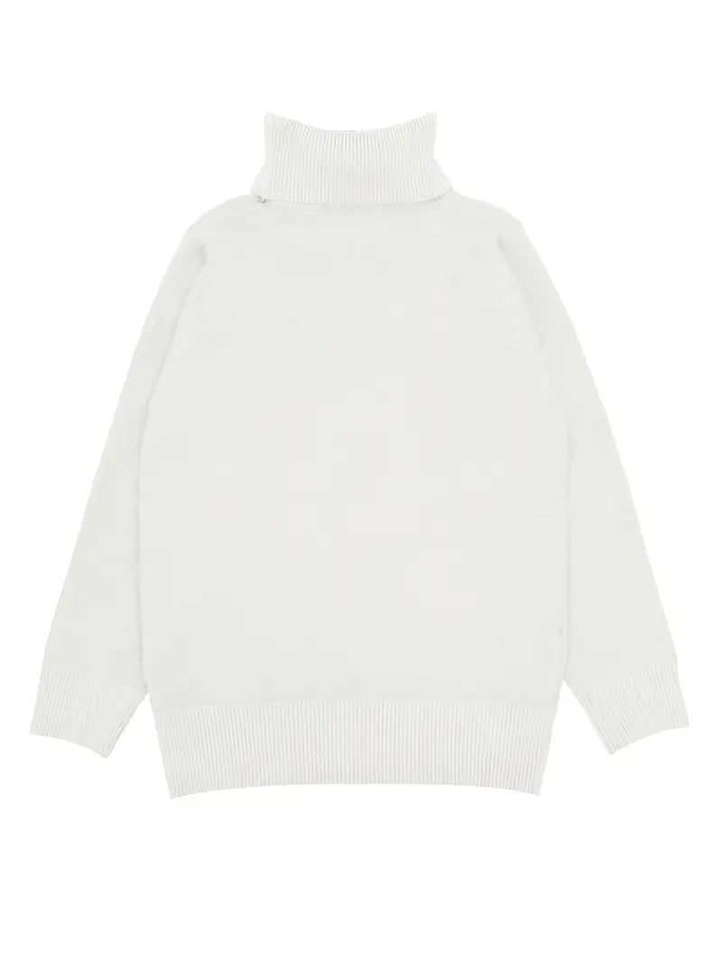 Myrna™ - Casual High Neck Sweater