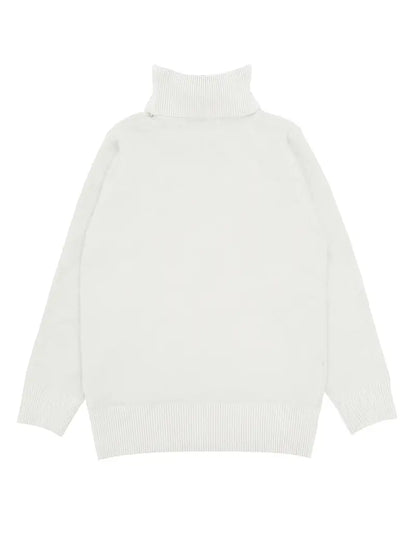 Myrna™ - Casual High Neck Sweater