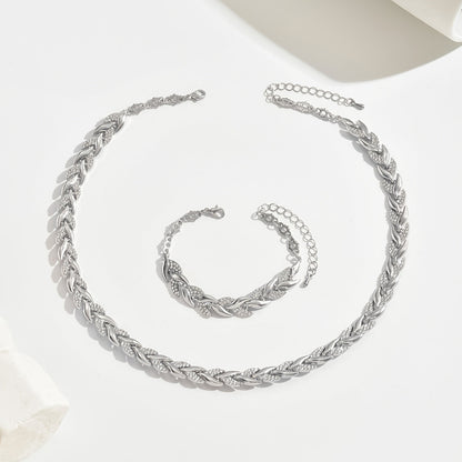 Pauline™ - Elegant Glass Necklace Set