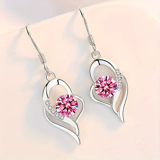 Pink whisper earrings | Together against breast cancer
