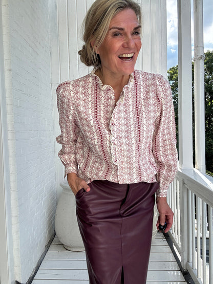 Doris™ Ruffle Blouse