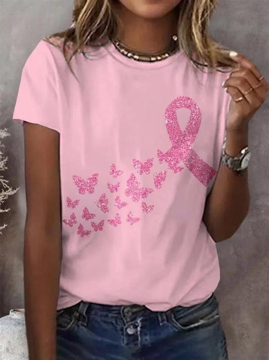 Butterfly Hope T-Shirt | Together against Breast Cancer