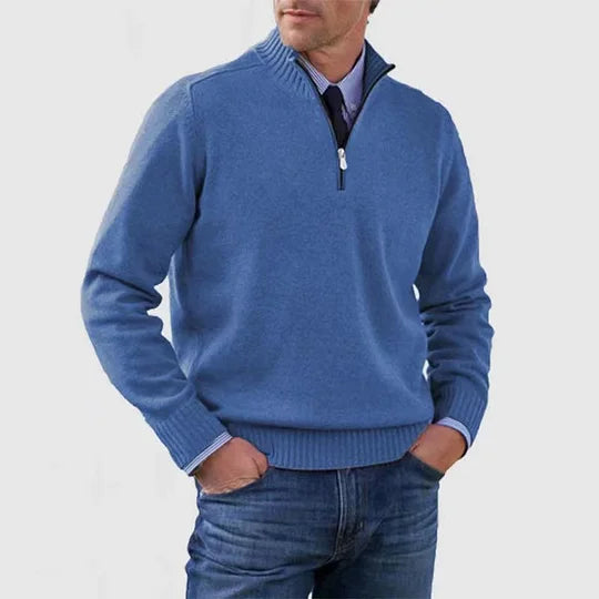 Howard™ - Refined Half-Zip Sweater