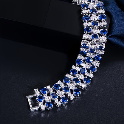 Sapphire Elegance Bracelet™ | Together against Diabetes