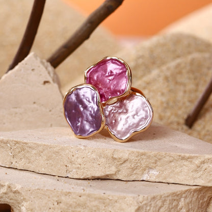 Floral Shine Ring | Together against Breast Cancer