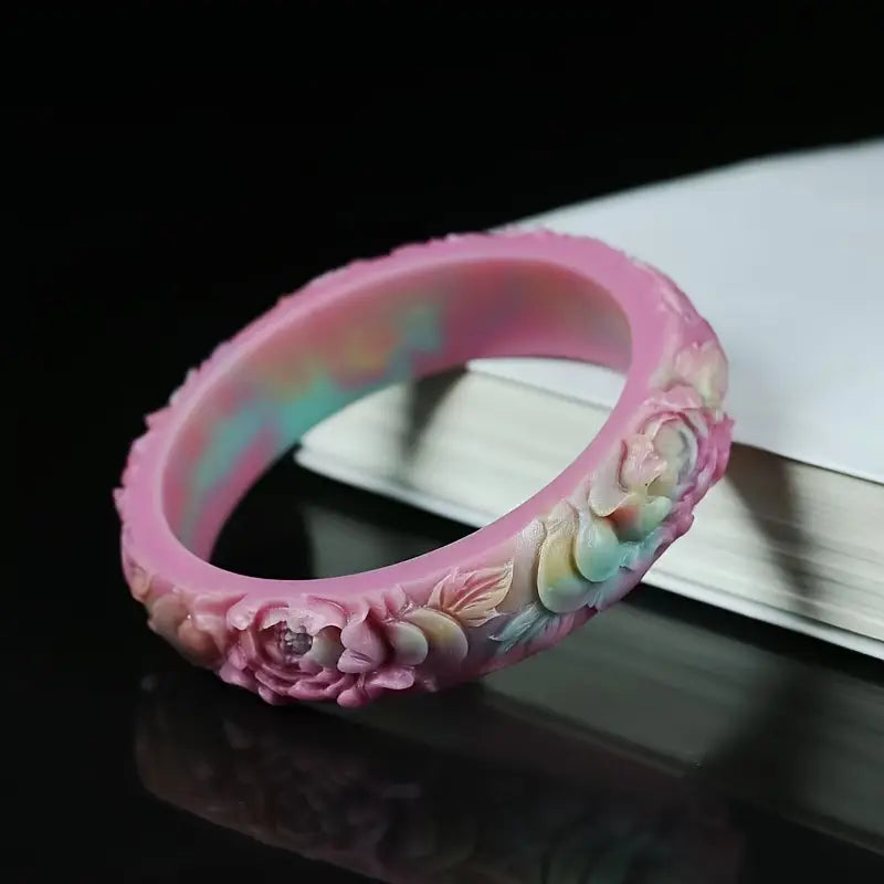 Strength in Floral Bracelet | Together against Breast Cancer