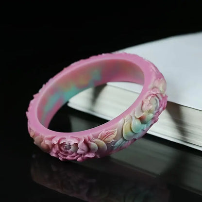 Strength in Floral Bracelet | Together against Breast Cancer