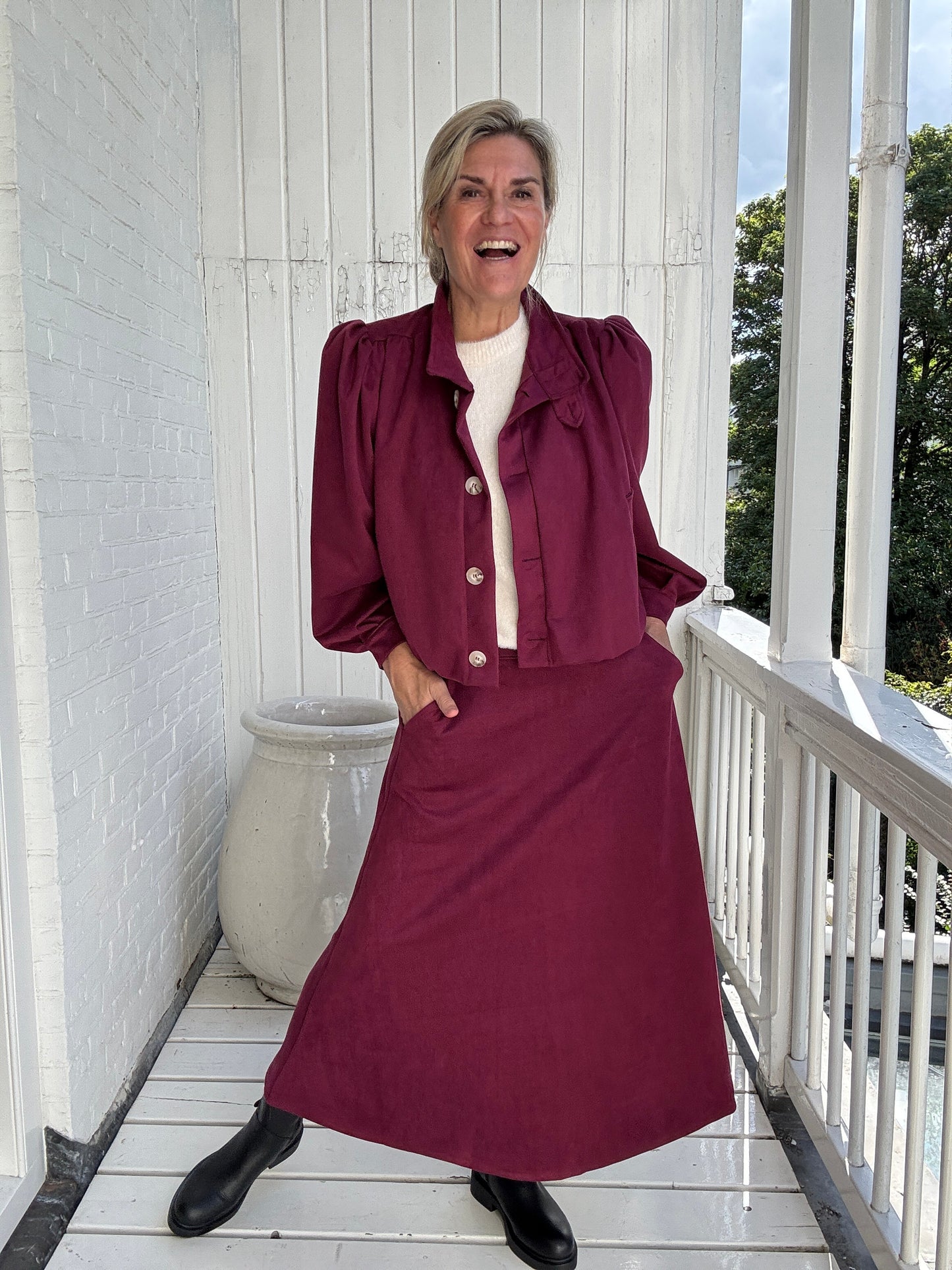Alaina™ Puff Sleeve Jacket