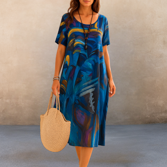 Annies™ – Comfortable Floral Dress