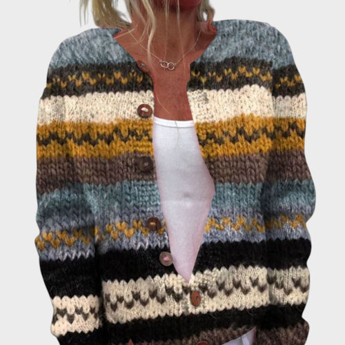 Eva™ - Soft Knit Fall Cardigan