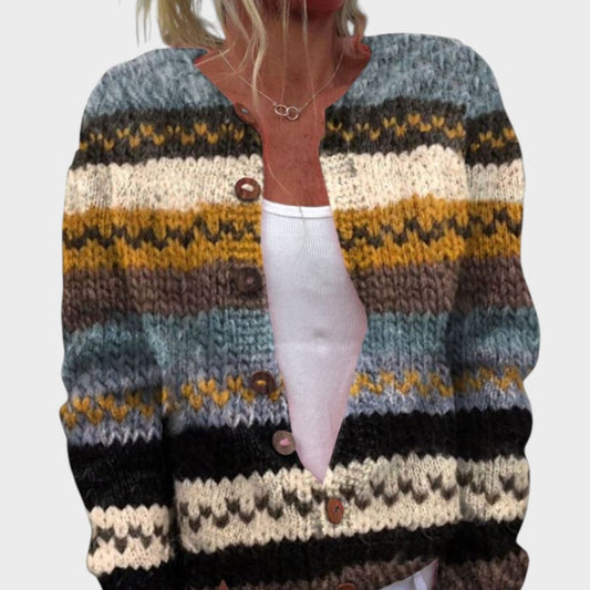 Eva™ - Soft Knit Fall Cardigan