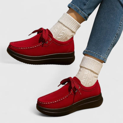 Maja™ - Orthopedic Lace Up Shoes