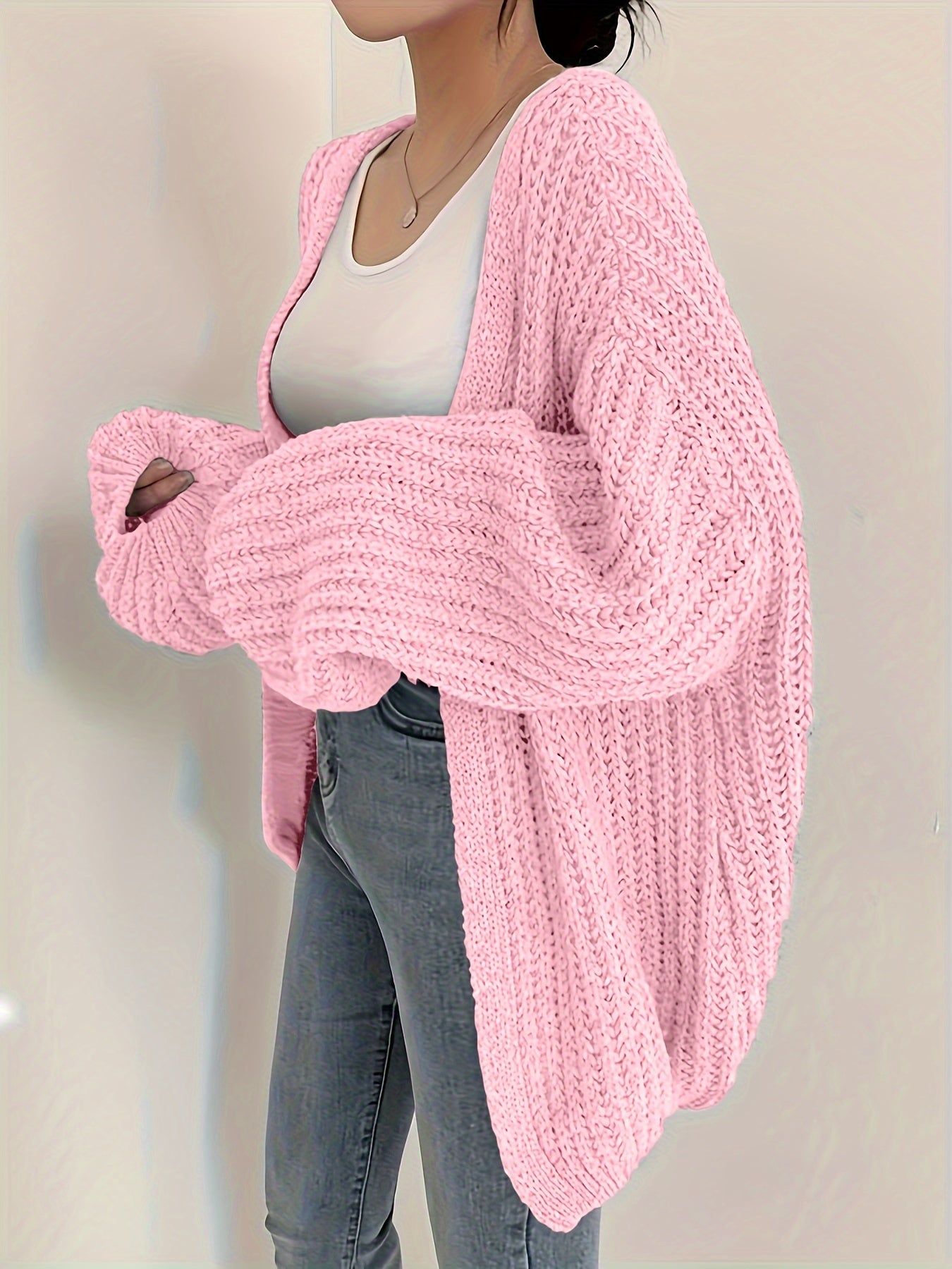 Cozy Heart Cardigan | Together against Breast Cancer