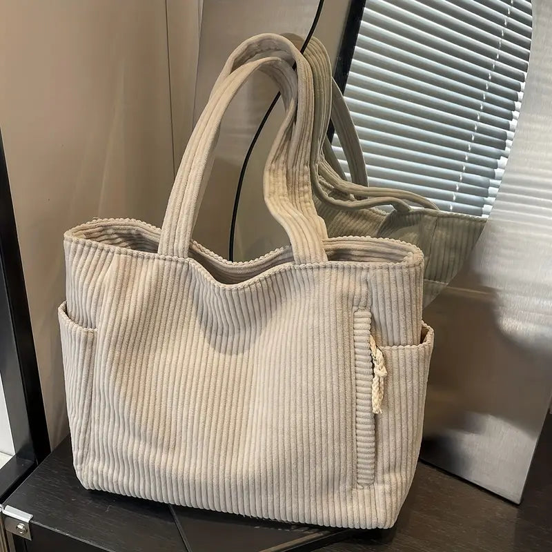 Sienna™ - Corduroy Shoulder Bag