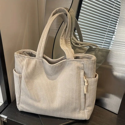 Sienna™ - Corduroy Shoulder Bag