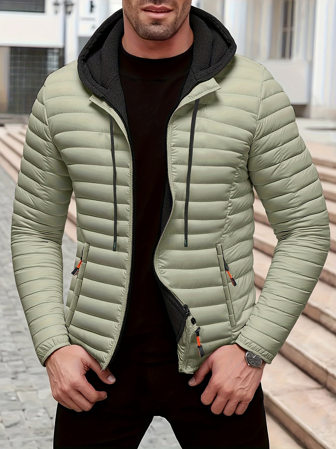 Delmar™ - Winter Hooded Down Jacket