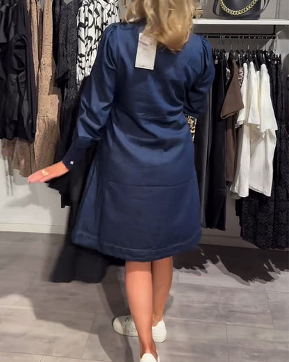 Danica™ - Longsleve Midi Dress