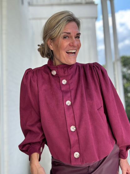 Alaina™ Puff Sleeve Jacket