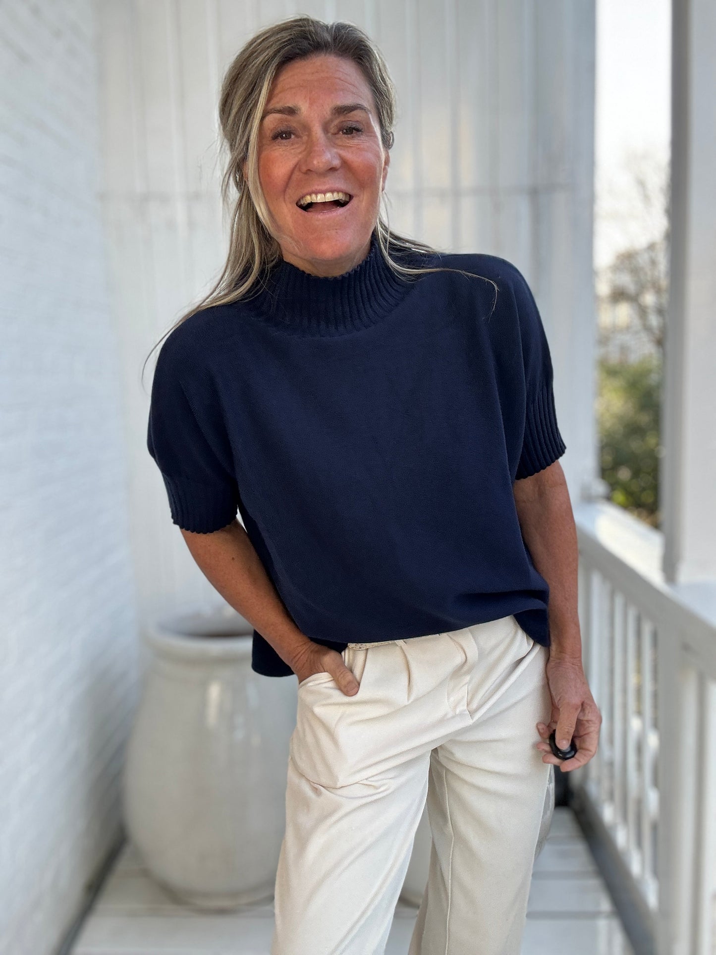 Susan™ High-Neck Top