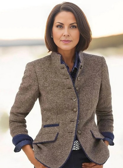 Mariska™ - Chic Colorful Coat