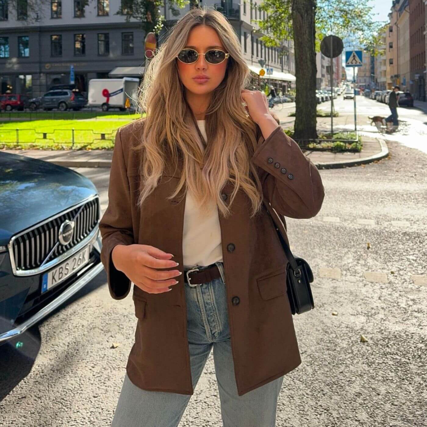 Asta™ - Vintage Suede Blazer