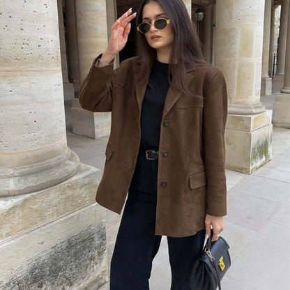 Asta™ - Vintage Suede Blazer