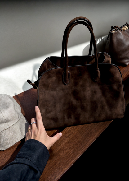 Aurora™ - Suede Shoulder Bag