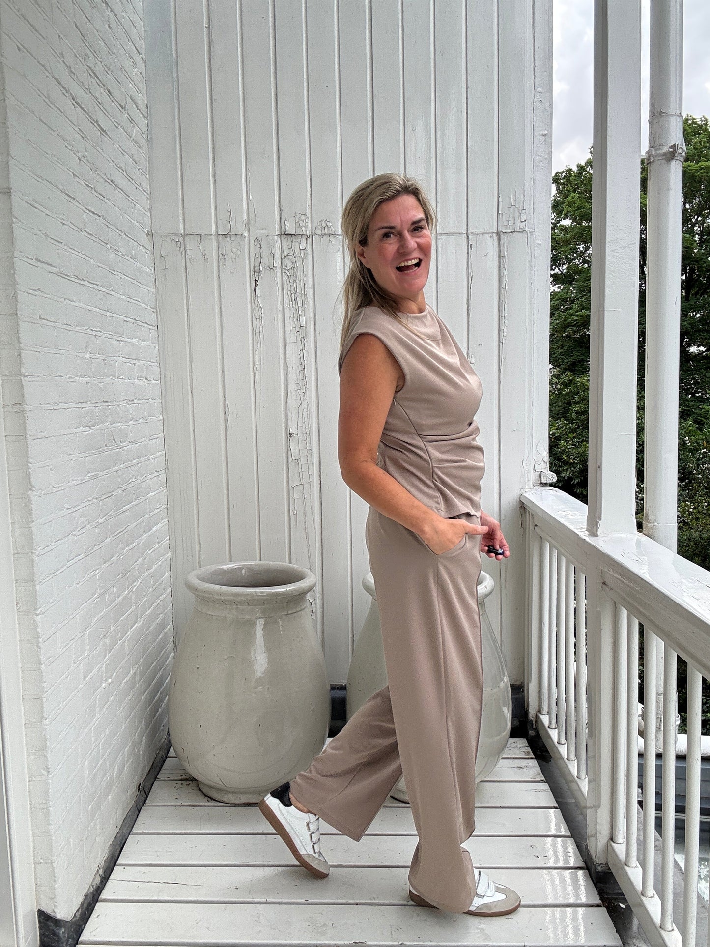 Beverly™ Straight-Leg Trousers