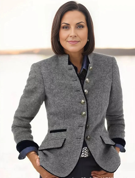 Mariska™ - Chic Colorful Coat