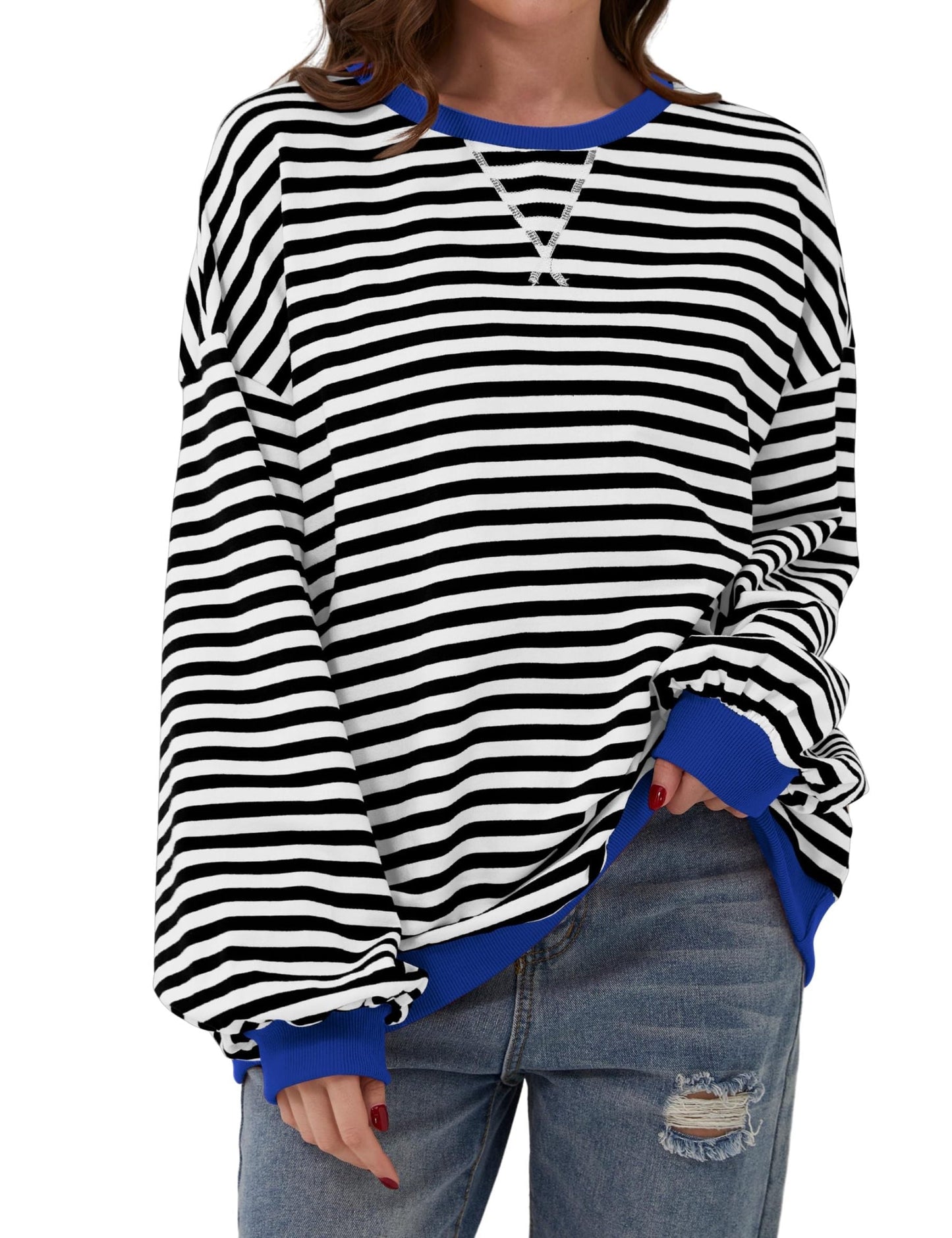 Zara™ - Striped Sweatshirt
