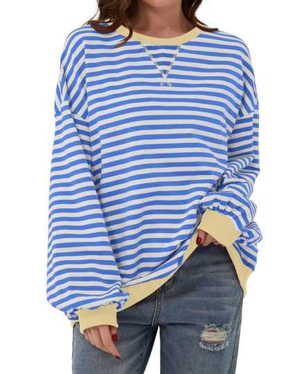 Zara™ - Striped Sweatshirt