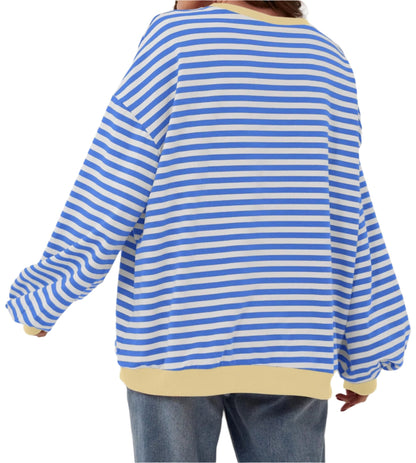 Zara™ - Striped Sweatshirt