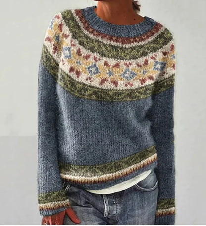 Pierina™ - Nordic Comfort Sweater