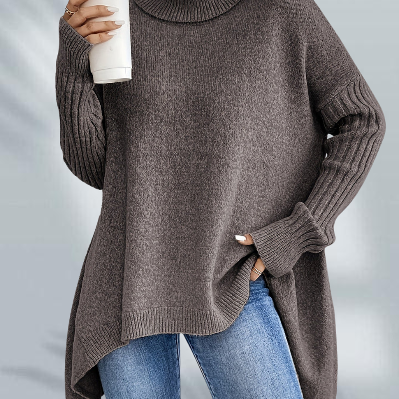 Lisette™ - Relaxed Turtleneck Sweater