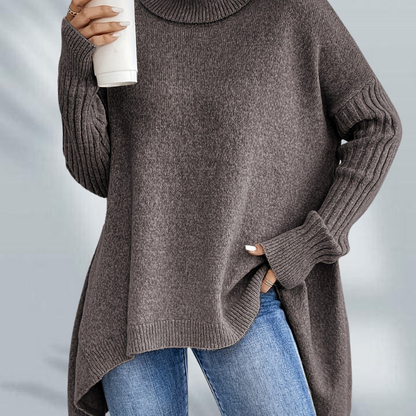 Lisette™ - Relaxed Turtleneck Sweater