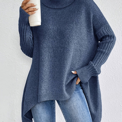 Lisette™ - Relaxed Turtleneck Sweater